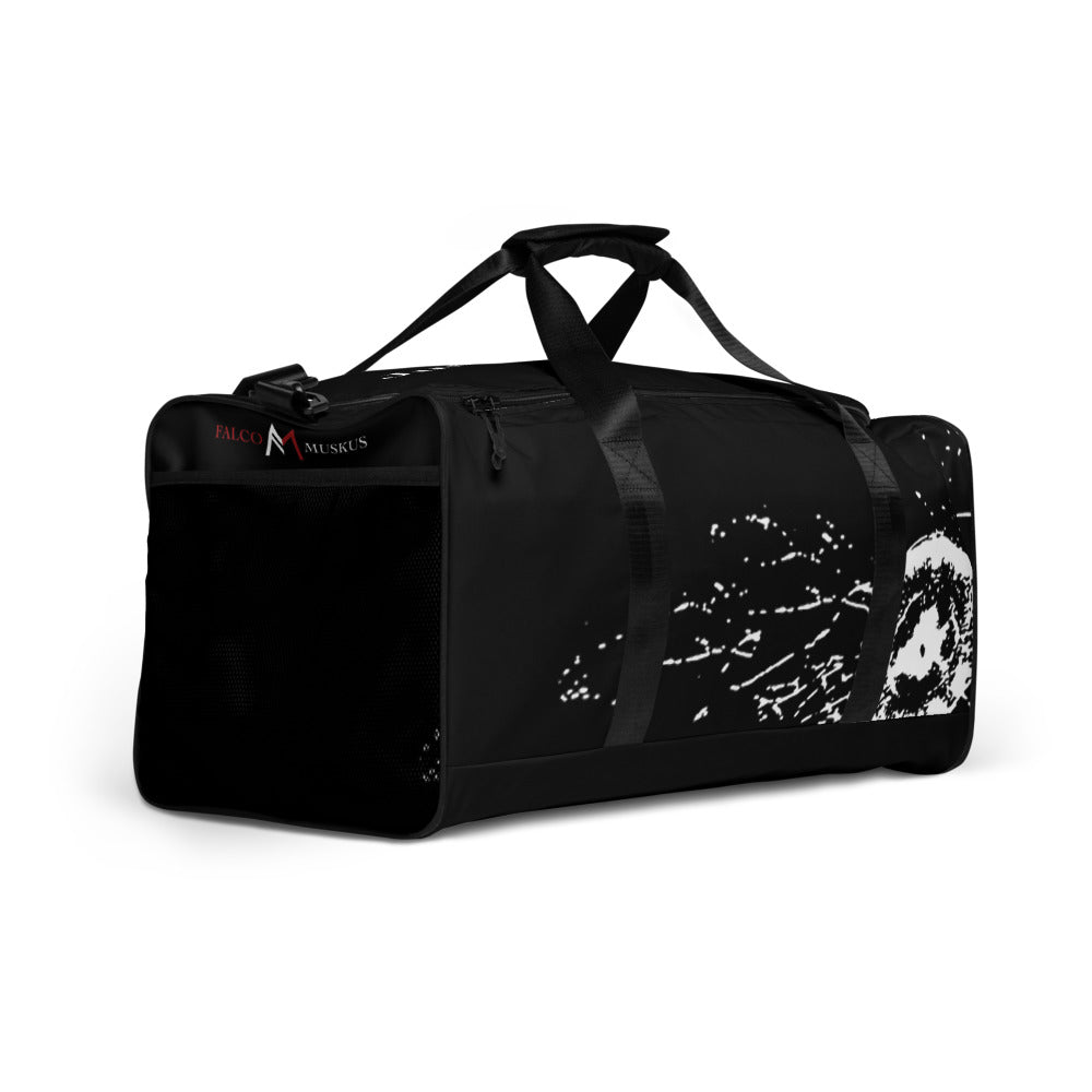 ガジェス　ボストンバッグ　Black Duffle Bag Black Duffle Bag | Gajess