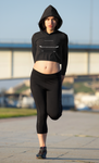 Badass and Super Cool Cropped Hoodie