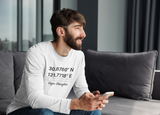 Birthplace Shanghai Long Sleeve Tee