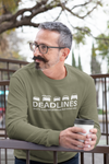 Deadlines Long Sleeve Tee