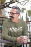 Deadlines Long Sleeve Tee