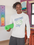 Electric Life Green Long Sleeve Tee