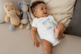 Electric Life Green Baby Short Sleeve Onesie