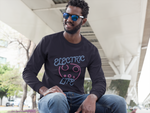 Electric Life Pink Long Sleeve Tee