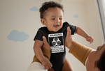 Leader In Apocalypse Technology Baby Short Sleeve Onesie