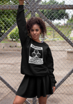 Leader In Apocalypse Technology Pullover Sweatshirt