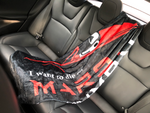 Die On Mars, Not On Impact Throw Blanket