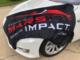 Die On Mars, Not On Impact Throw Blanket