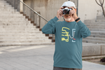 Plugged In X Long Sleeve Tee