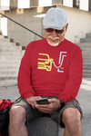 Plugged In Y Long Sleeve Tee