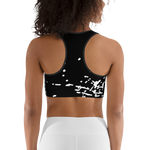Shattered Sports Bra
