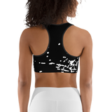 Shattered Sports Bra