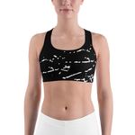 Shattered Sports Bra