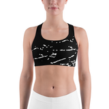 Shattered Sports Bra