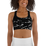 Shattered Sports Bra