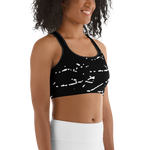 Shattered Sports Bra