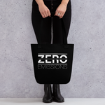 Zero Emissions Black Tote Bag