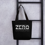 Zero Emissions Black Tote Bag