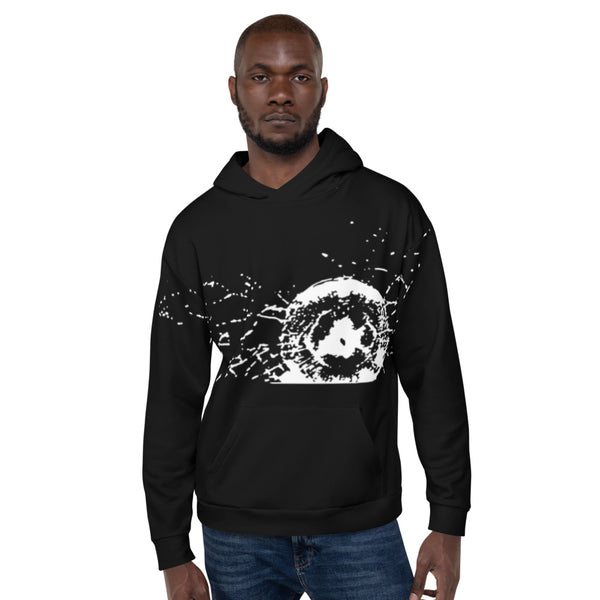 STRONG 005 BROKEN HOODIE (BLACK) サイズM STRONG 005 BROKEN HOODIE (BLACK)