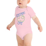 Electric Life Green Baby Short Sleeve Onesie