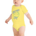 Electric Life Green Baby Short Sleeve Onesie