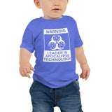 Leader In Apocalypse Technology Baby Jersey Short Sleeve Tee