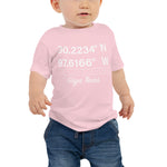 Birthplace Texas Baby Jersey Short Sleeve Tee