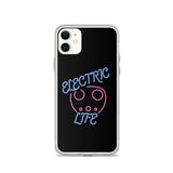 Electric Life Pink iPhone Case
