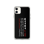 Against All Odds iPhone Case