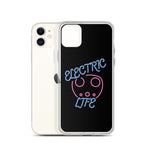 Electric Life Pink iPhone Case