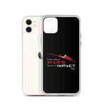 Die On Mars, Not On Impact iPhone Case