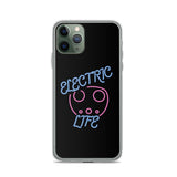 Electric Life Pink iPhone Case