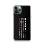 Against All Odds iPhone Case