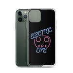 Electric Life Pink iPhone Case