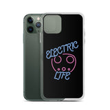 Electric Life Pink iPhone Case