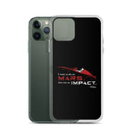 Die On Mars, Not On Impact iPhone Case