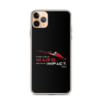 Die On Mars, Not On Impact iPhone Case
