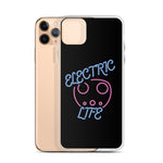 Electric Life Pink iPhone Case