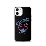 Electric Life Pink iPhone Case