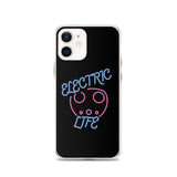 Electric Life Pink iPhone Case