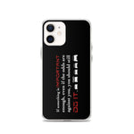 Against All Odds iPhone Case