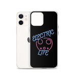 Electric Life Pink iPhone Case