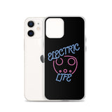 Electric Life Pink iPhone Case