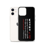 Against All Odds iPhone Case