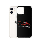 Die On Mars, Not On Impact iPhone Case