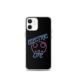 Electric Life Pink iPhone Case