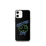Electric Life Green iPhone Case