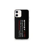 Against All Odds iPhone Case