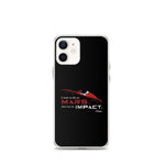 Die On Mars, Not On Impact iPhone Case