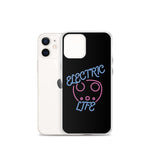 Electric Life Pink iPhone Case